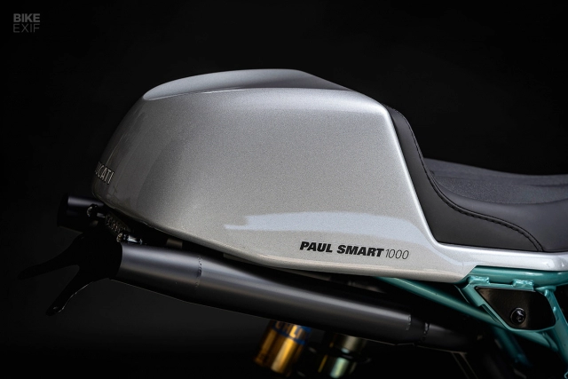 Ducati paul smart 1000 le - phiên bản đặc biệt được hồi sinh