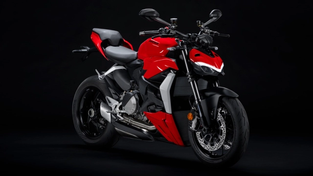 Ducati ra mắt streetfighter v2 2022 hoàn toàn mới