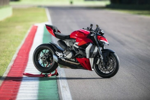 Ducati ra mắt streetfighter v2 2022 hoàn toàn mới