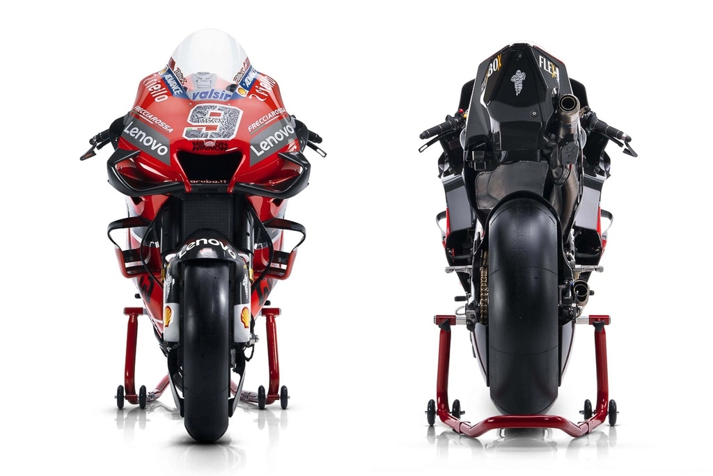Ducati ra mắt xe đua desmosedici gp20 sẵn sàng cho motogp 2020