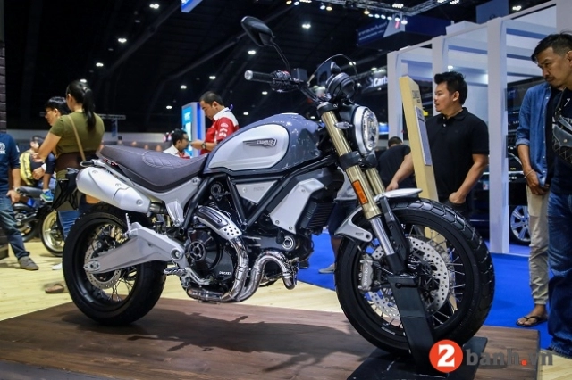 Ducati scrambler 1100 bị triệu hồi hơn 1000 chiếc tại mỹ