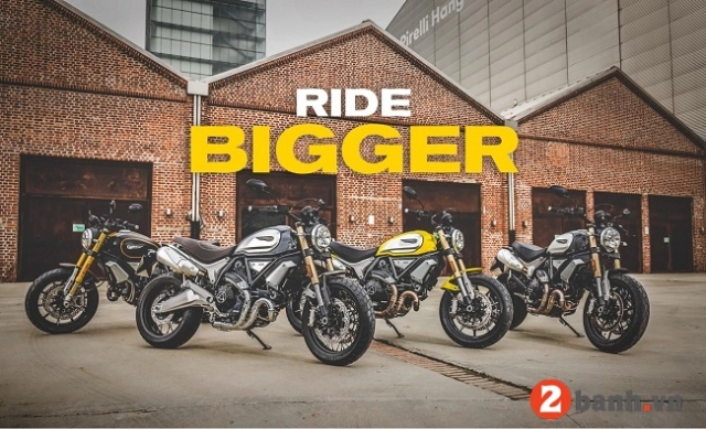 Ducati scrambler 1100 bị triệu hồi hơn 1000 chiếc tại mỹ