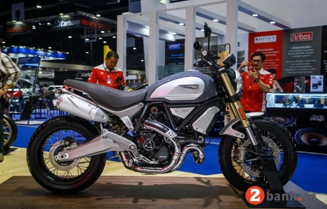 Ducati scrambler 1100 bị triệu hồi hơn 1000 chiếc tại mỹ