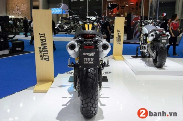 Ducati scrambler 1100 bị triệu hồi hơn 1000 chiếc tại mỹ