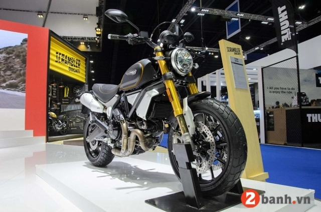 Ducati scrambler 1100 bị triệu hồi hơn 1000 chiếc tại mỹ