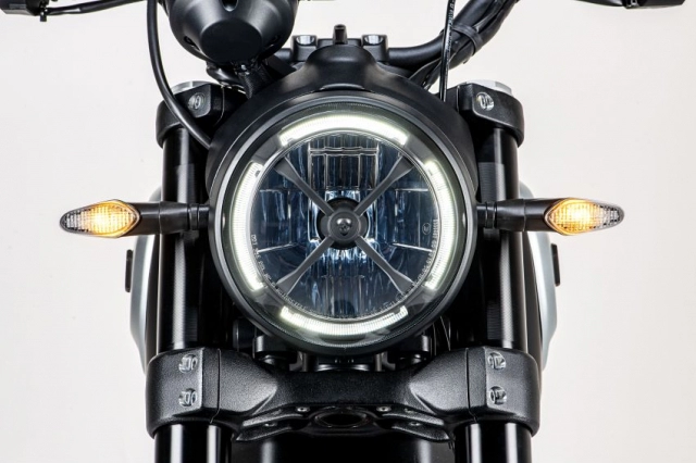Ducati scrambler 1100 dark pro vừa lộ diện