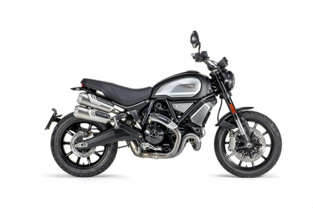 Ducati scrambler 1100 dark pro vừa lộ diện