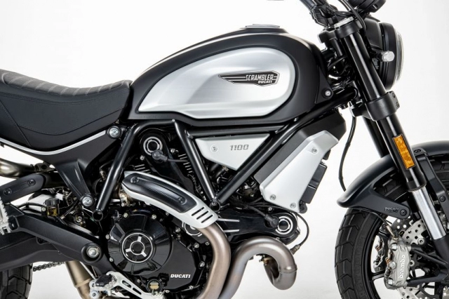 Ducati scrambler 1100 dark pro vừa lộ diện