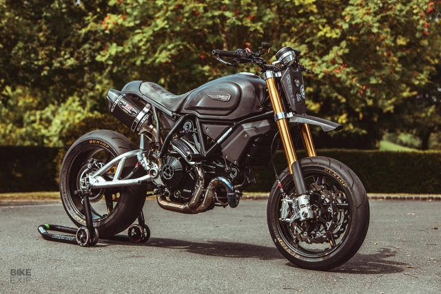 Ducati scrambler 1100 độ táo tợn từ goblin works garage