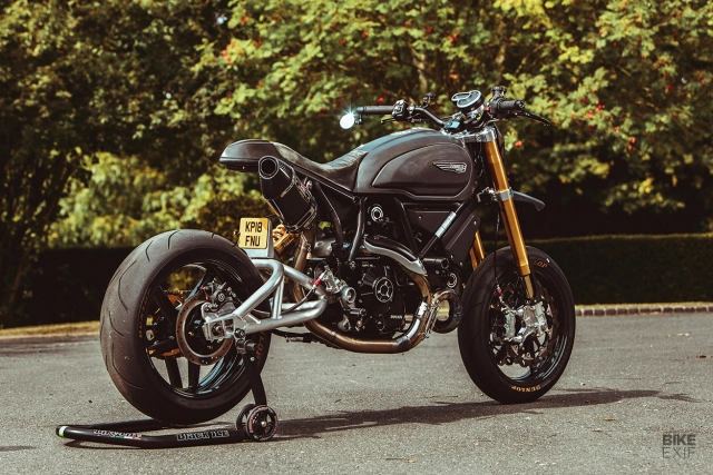 Ducati scrambler 1100 độ táo tợn từ goblin works garage