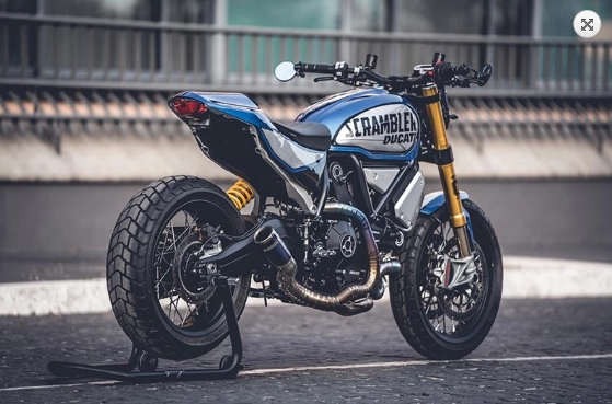 Ducati scrambler 1100 giật giải nhất tại ducati custom rumble 2020