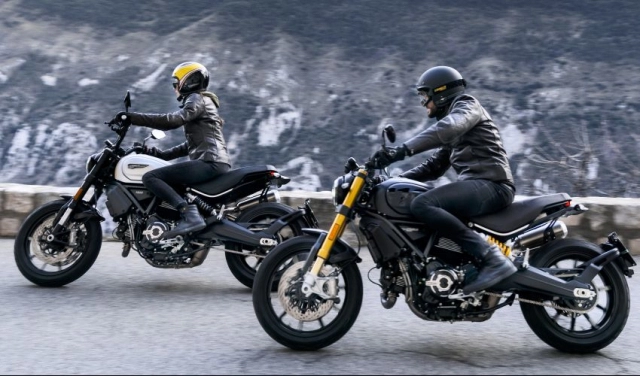 Ducati scrambler 1100 pro và streetfighter v4 ra mắt tại malaysia với giá từ 450 triệu vnd