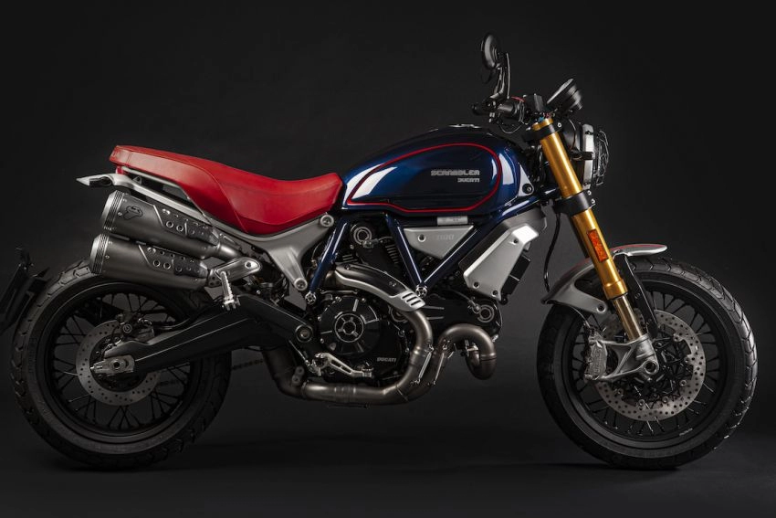 Ducati scrambler 1100 special scuderia club phiên bản không dành cho số đông