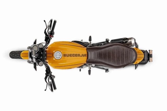 Ducati scrambler 1100 tribute pro 2022 chính thức gia nhập đội hình năm mới