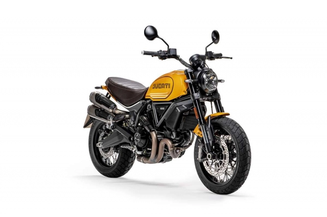 Ducati scrambler 1100 tribute pro 2022 chính thức gia nhập đội hình năm mới