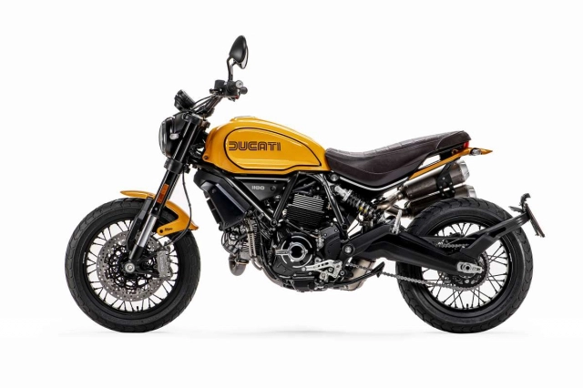 Ducati scrambler 1100 tribute pro 2022 chính thức gia nhập đội hình năm mới