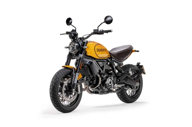 Ducati scrambler 1100 tribute pro 2022 chính thức gia nhập đội hình năm mới