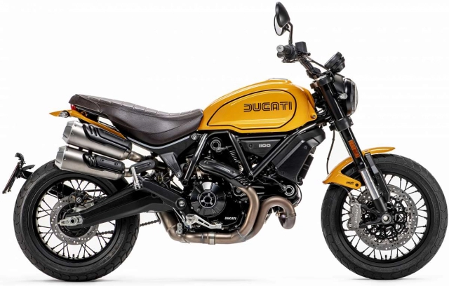 Ducati scrambler 1100 tribute pro 2022 chính thức gia nhập đội hình năm mới