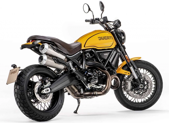 Ducati scrambler 1100 tribute pro 2022 chính thức gia nhập đội hình năm mới