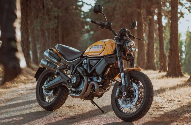 Ducati scrambler 1100 tribute pro 2022 chính thức gia nhập đội hình năm mới