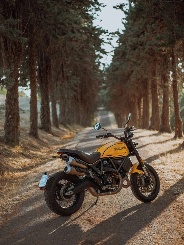 Ducati scrambler 1100 tribute pro 2022 chính thức gia nhập đội hình năm mới