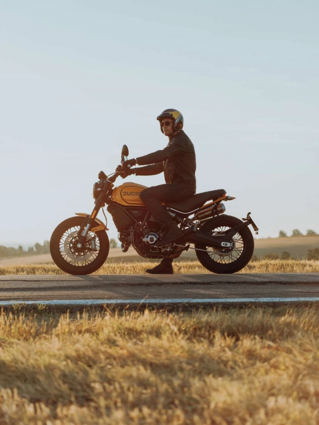 Ducati scrambler 1100 tribute pro 2022 chính thức gia nhập đội hình năm mới