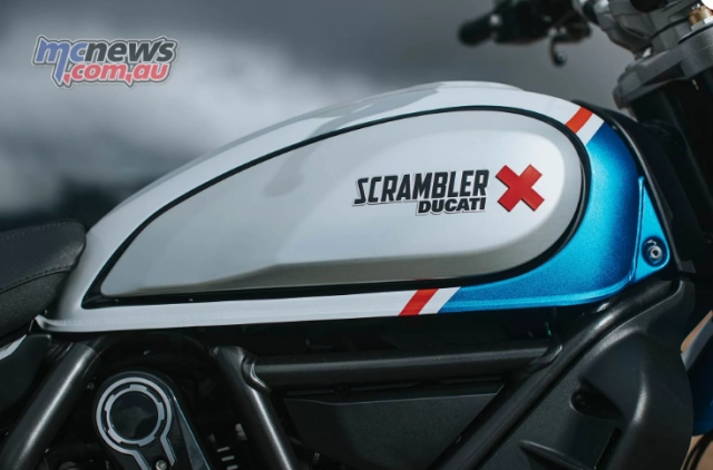 Ducati scrambler desert sled 2021 được cập nhật một vài chi tiết cho năm mới