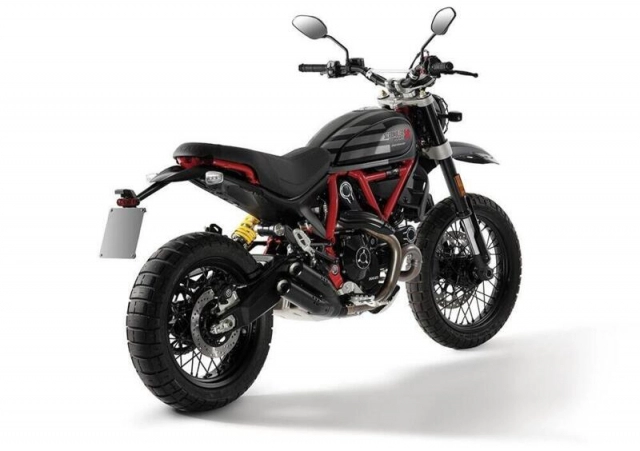 Ducati scrambler desert sled fasthouse phiên bản đặc biệt trình làng