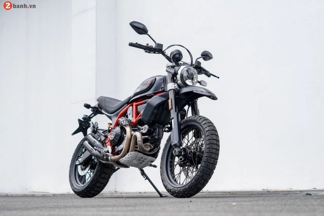 Ducati scrambler desert sled fasthouse về việt nam với số lượng đếm trên đầu ngón tay