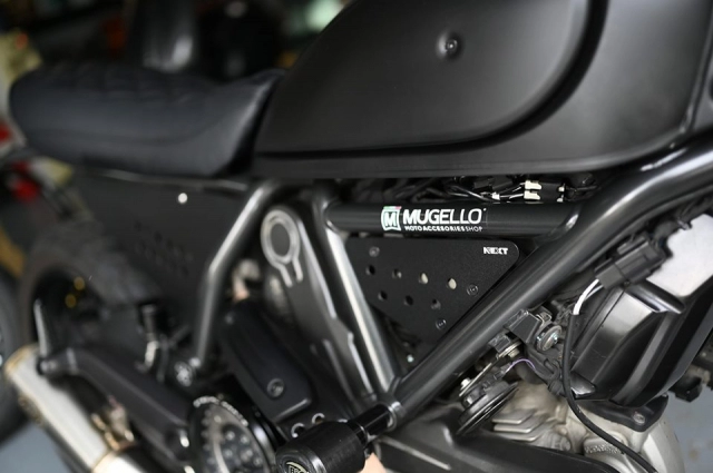 Ducati scrambler icon độ nhẹ nhàng thuyết phục tín đồ mê cổ điển