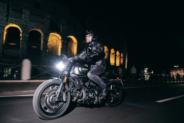 Ducati scrambler nightshift hiện đã ra mắt châu á với giá từ 350 triệu đồng