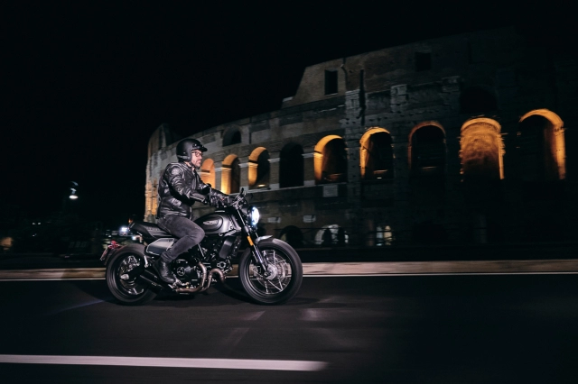 Ducati scrambler nightshift hiện đã ra mắt châu á với giá từ 350 triệu đồng