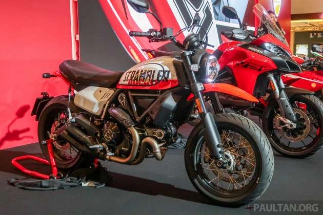 Ducati scrambler urban motard 2022 lộ diện châu á với ngoại hình khá bướng