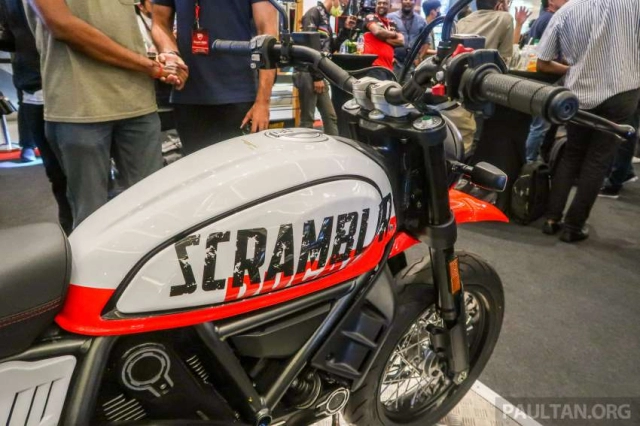 Ducati scrambler urban motard 2022 lộ diện châu á với ngoại hình khá bướng