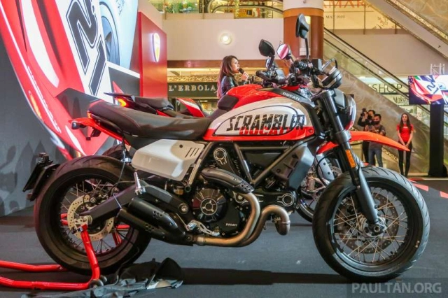 Ducati scrambler urban motard 2022 lộ diện châu á với ngoại hình khá bướng