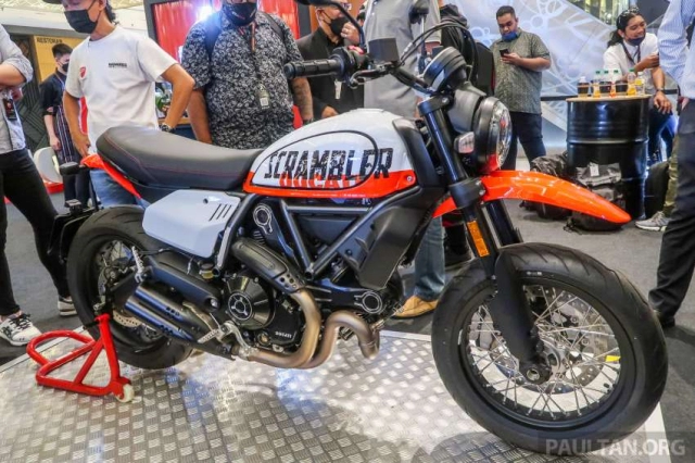 Ducati scrambler urban motard 2022 lộ diện châu á với ngoại hình khá bướng