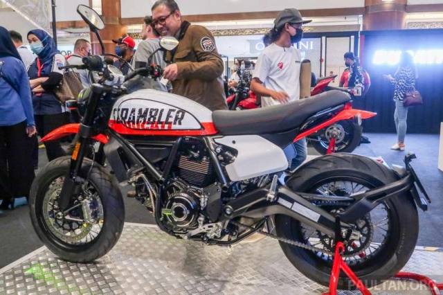 Ducati scrambler urban motard 2022 lộ diện châu á với ngoại hình khá bướng