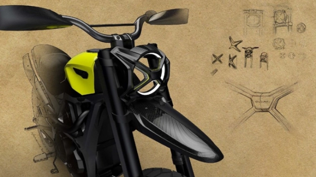 Ducati scrambler với khái niệm thiết kế hoàn toàn mới