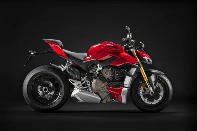 Ducati streetfighter v2 mới đang trong giai đoạn phát triển