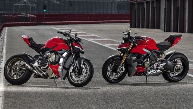 Ducati streetfighter v2 sẽ có giá dễ dàng tiếp cận