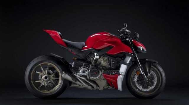 Ducati streetfighter v4 bổ sung sức mạnh với gói racekit