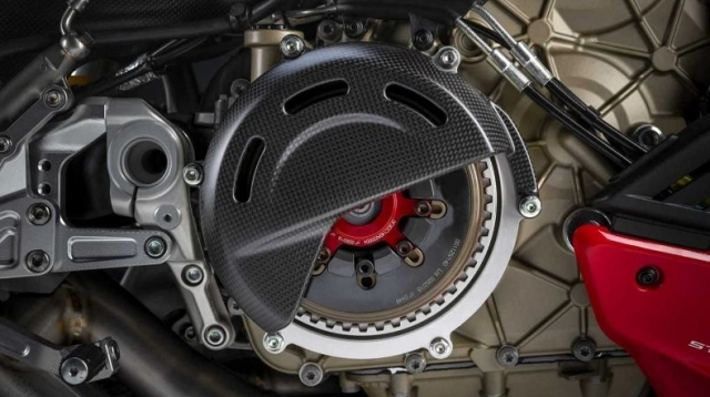 Ducati streetfighter v4 bổ sung sức mạnh với gói racekit