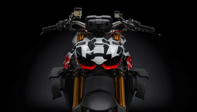 Ducati streetfighter v4 mới được tiết lộ những thông số chính thức quá ấn tượng
