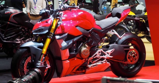 Ducati streetfighter v4 ra mắt với giá hơn 600 triệu vnd tại motor expo 2019