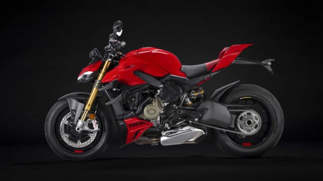 Ducati streetfighter v4 sp2 dẫn đầu đội hình streetfighter v4 trong năm mới