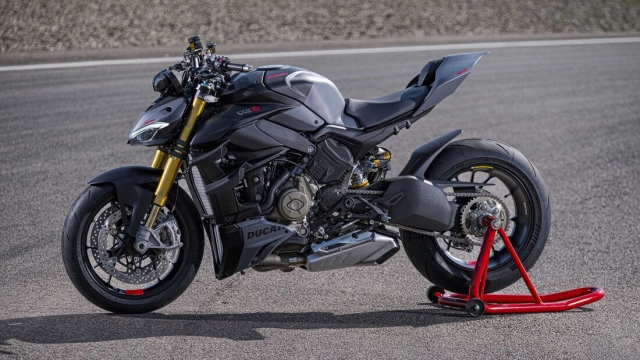 Ducati streetfighter v4 sp2 dẫn đầu đội hình streetfighter v4 trong năm mới