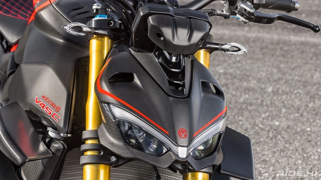 Ducati streetfighter v4sc độ full carbon cực ấn tượng