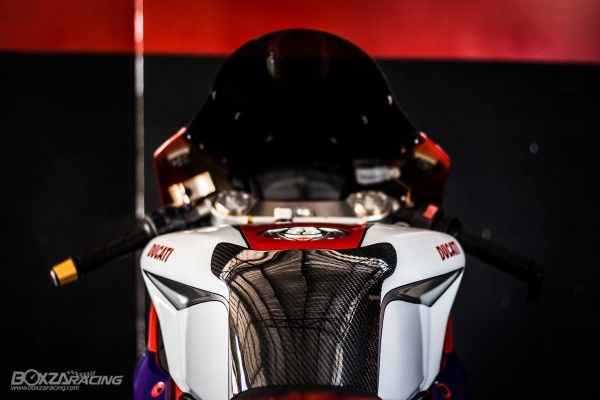 Ducati superbike 848 evo độ theo phong cách troy bayliss limited edition