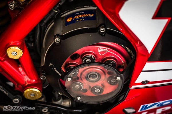 Ducati superbike 848 evo độ theo phong cách troy bayliss limited edition