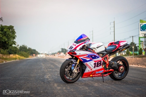 Ducati superbike 848 evo độ theo phong cách troy bayliss limited edition